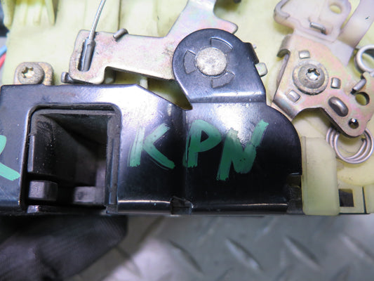 1999-2004 Porsche 911 996 Boxster Right Door Lock Latch Actuator