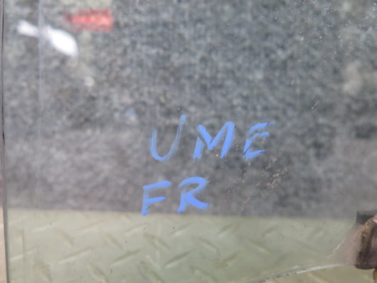 75-76 Mercedes W115 300SD Sedan Front Right Door Glass Window OEM