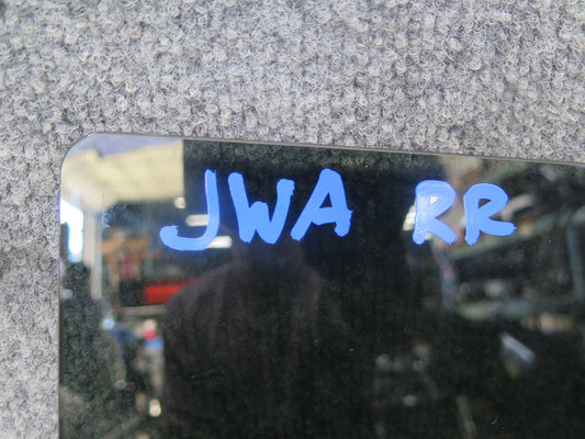 18-23 Jeep Wrangler JL 4-DOOR Rear Right Door Glass Window OEM