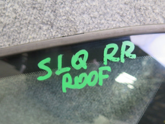 94-02 Mercedes R129 Rear Right Quarter Glass Window OEM