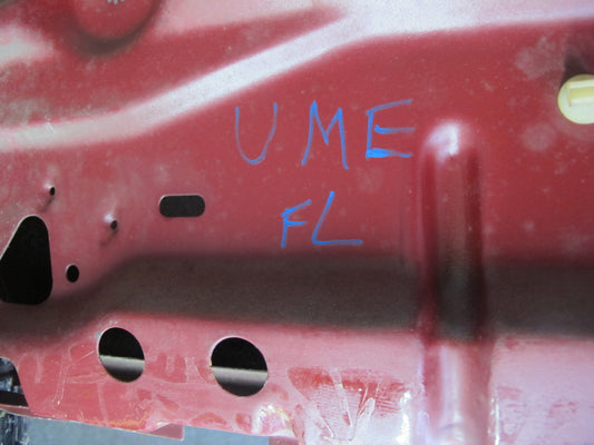 75-76 Mercedes W115 300D Sedan Front Left Driver Side Door Shell Panel RED OEM