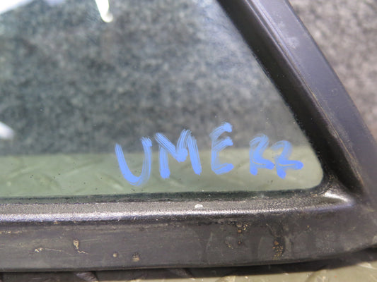 75-76 Mercedes W115 300SD Sedan Rear Right Door Vent Glass Window OEM