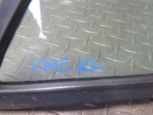 75-76 Mercedes W115 300SD Sedan Rear Left Door Vent Glass Window OEM