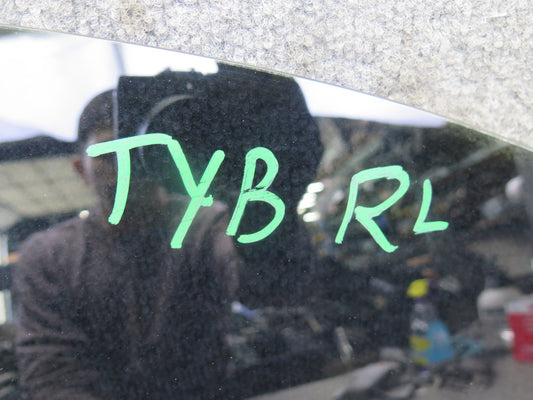 07-13 BMW E93 335i Convertible Rear Left Quarter Glass Window OEM