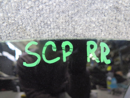 02-10 Lexus Z40 SC430 Rear Right Quarter Glass Window Tinted OEM