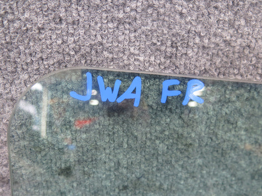 18-23 Jeep Wrangler JL 4-DOOR Front Right Door Glass Window OEM
