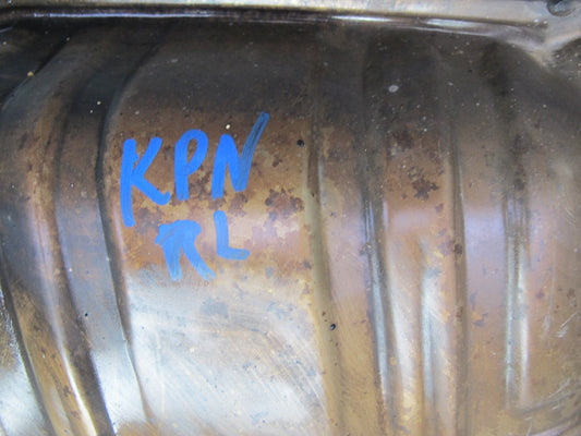 1999-2001 Porsche 911 996 3.4L A/T Rear Left Exhaust Muffler w Tip 99611113253