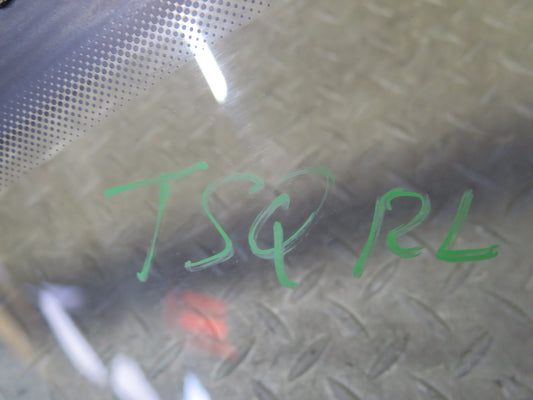 89-92 Toyota Supra MK3 Rear Left Quarter Glass Window Trim Set OEM