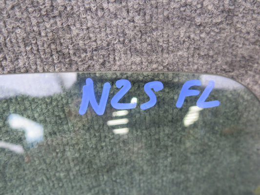 04-09 Nissan 350Z Z33 Convertible Front Left Driver Door Window Glass OEM