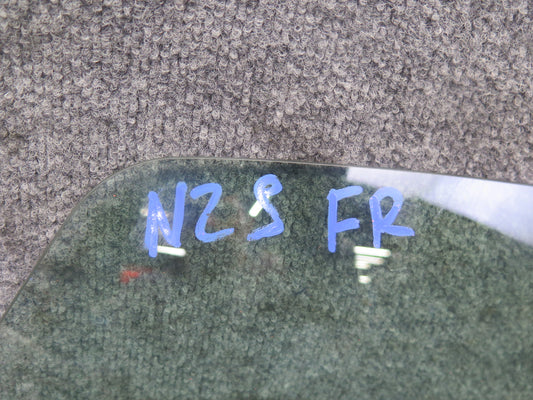 04-09 Nissan 350Z Z33 Convertible Front Right Passenger Door Window Glass OEM