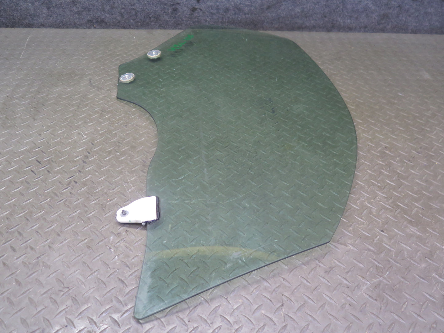 04-09 Nissan 350Z Z33 Convertible Front Right Passenger Door Window Glass OEM