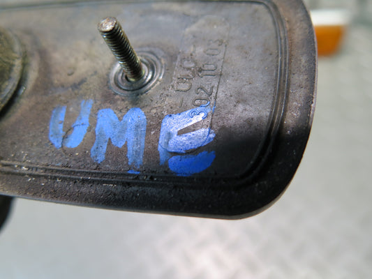 75-76 Mercedes W115 300D Front Left Right Side Marker Light Lamp Wiring Set OEM