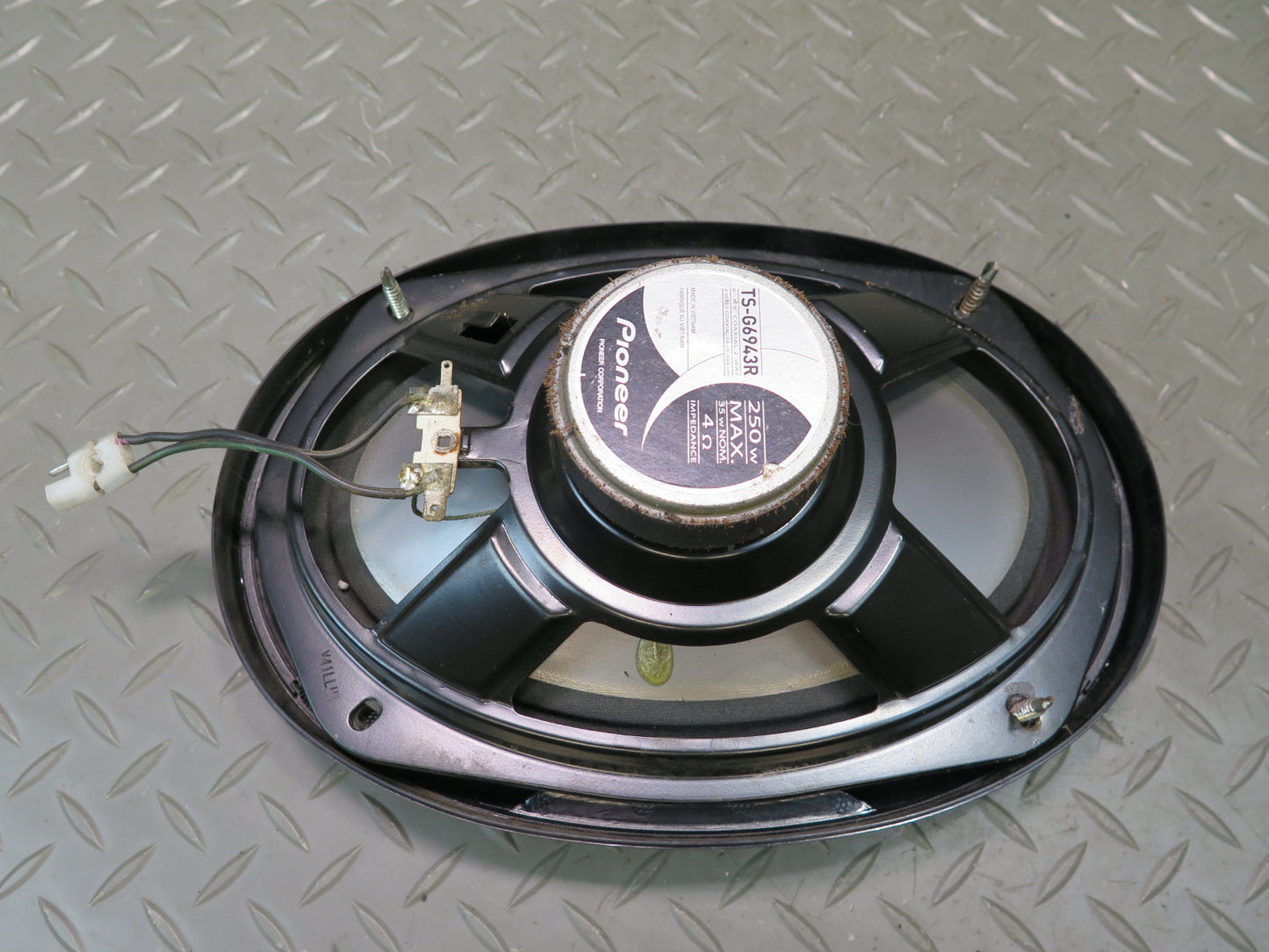 Set of 2 Pioneer TS-G6943R 2-WAY Coaxial Car Speaker 250W MAX