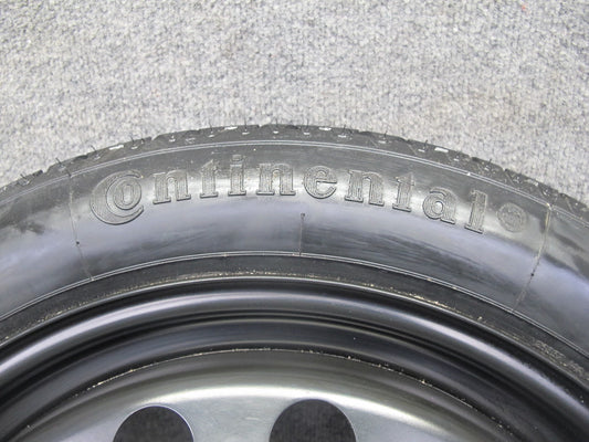 01-06 BMW E46 330ci R17 17" Spare Tire Wheel 17x3.5J ET30 125/80 6750007 OEM