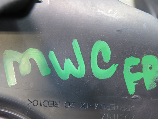 11-15 Mini Cooper R60 Countryman Front Right Seat Adjust Trim Panel Set OEM