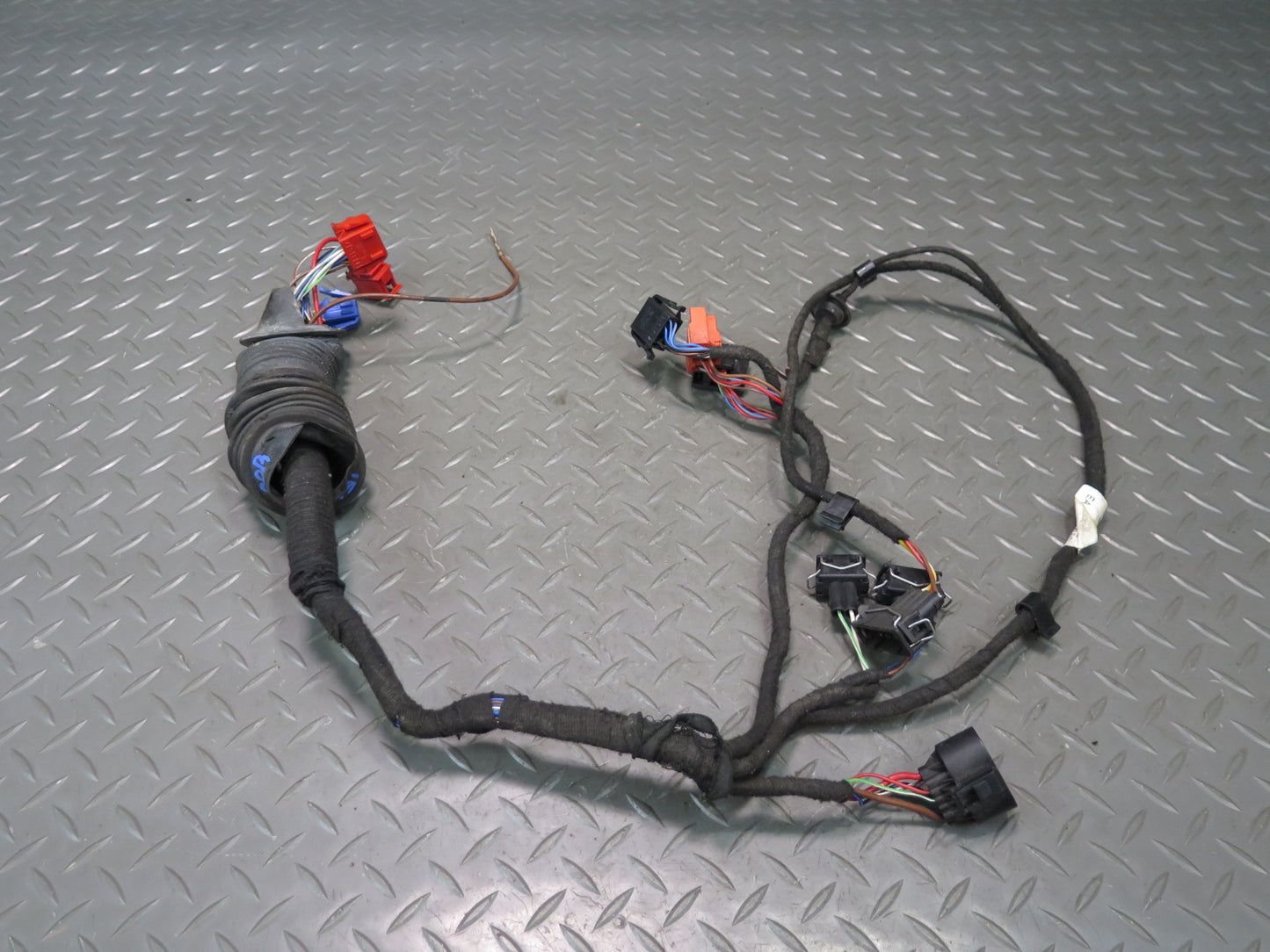 01-03 VW Eurovan T4 Front Left Door Wire Wiring Harness 7D0971120EN OEM