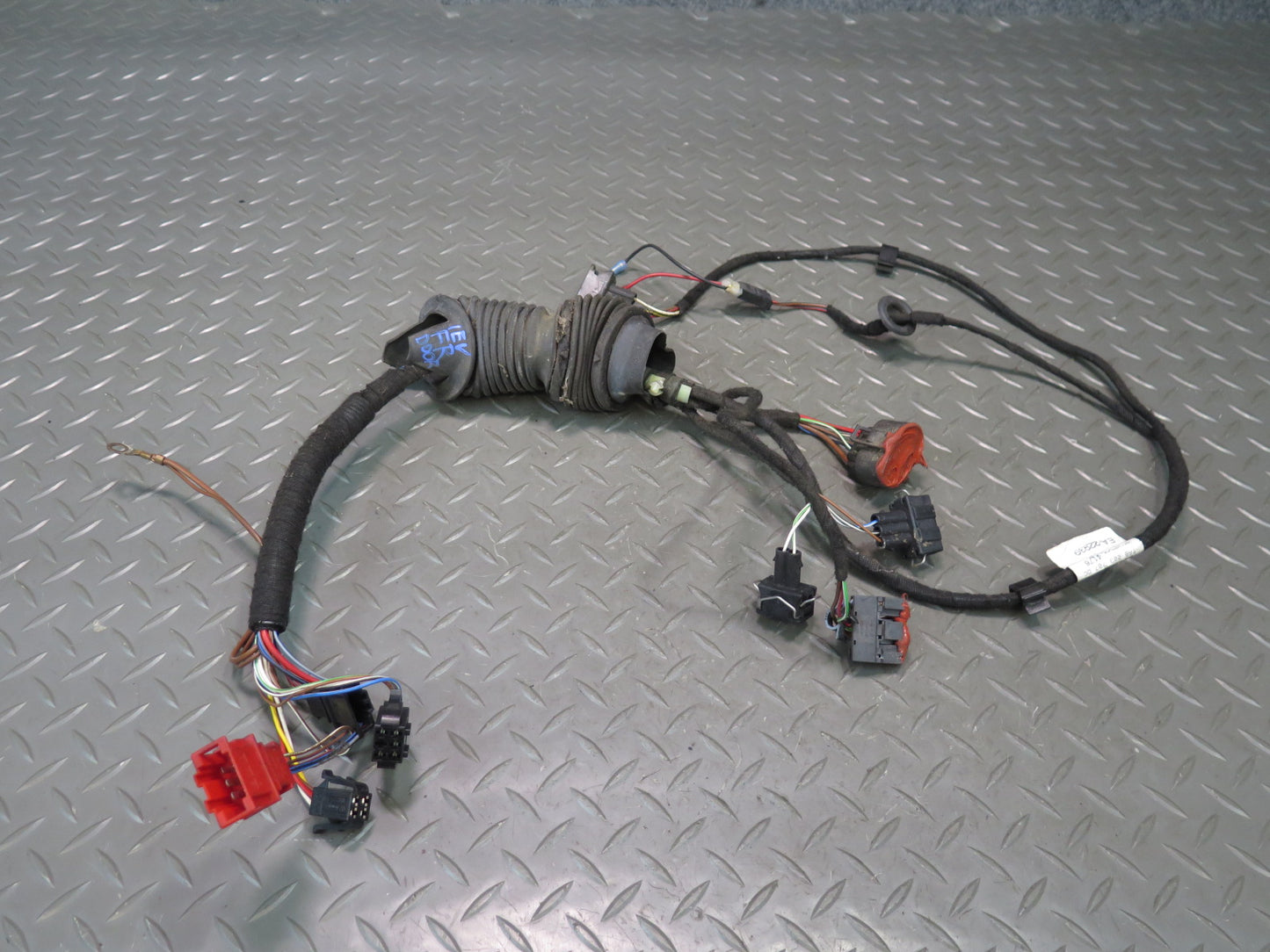 01-03 VW Eurovan T4 Front Right Door Wire Wiring Harness 7D0971120EN OEM