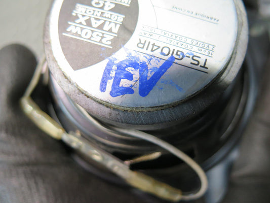 Set of 2 Planter TS-G1041R Coaxial 2-WAY Speaker