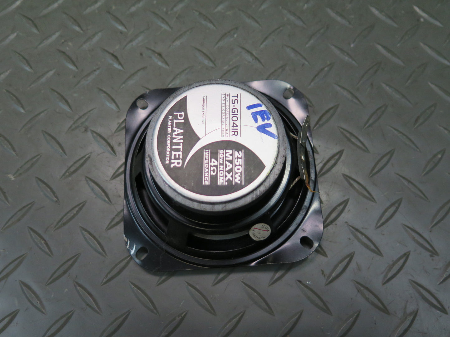 Set of 2 Planter TS-G1041R Coaxial 2-WAY Speaker