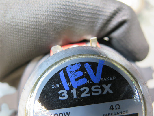 Set of 2 Pyramid 312SX Coaxial 2-WAY Speaker