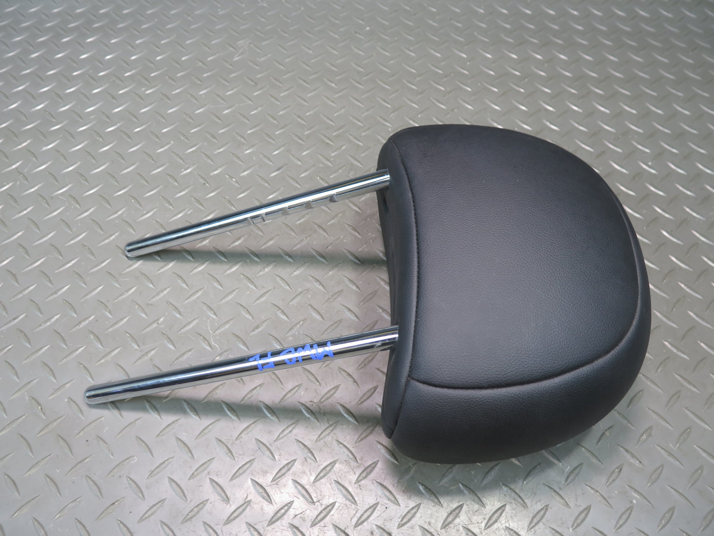 11-15 Mini Cooper S R60 Set of 2 Front Left Right Sport Seat Headrest Black OEM