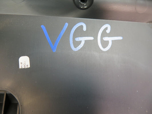 12-13 Volkswagen Golf R MK6 Front Right Glove Box Compartment Storage Black OEM