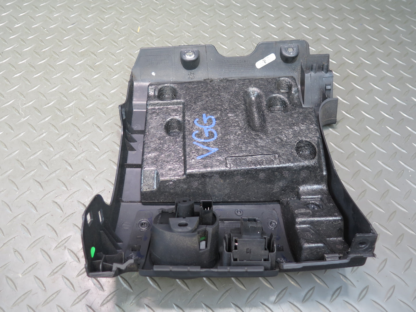 10-14 VW Golf R GTI MK6 Dash Left Lower Knee Trim Panel Headlight Switch OEM