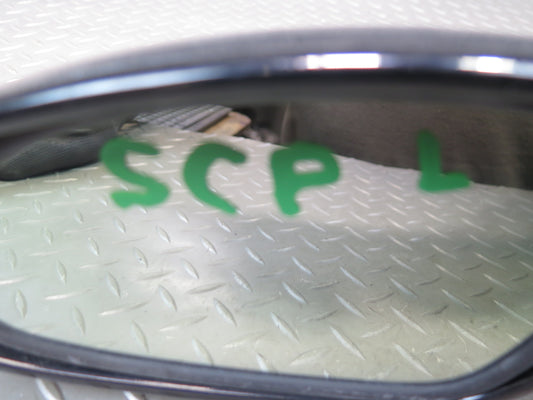 02-05 Lexus SC430 Left Door Side View Exterior Heated Memory Mirror Black OEM