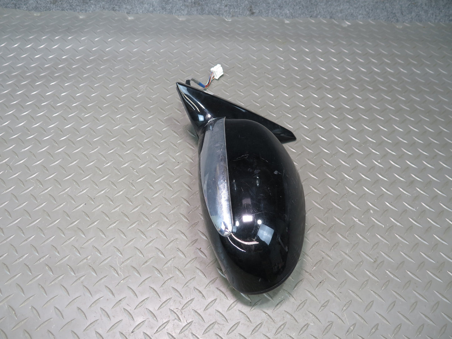 02-05 Lexus SC430 Left Door Side View Exterior Heated Memory Mirror Black OEM