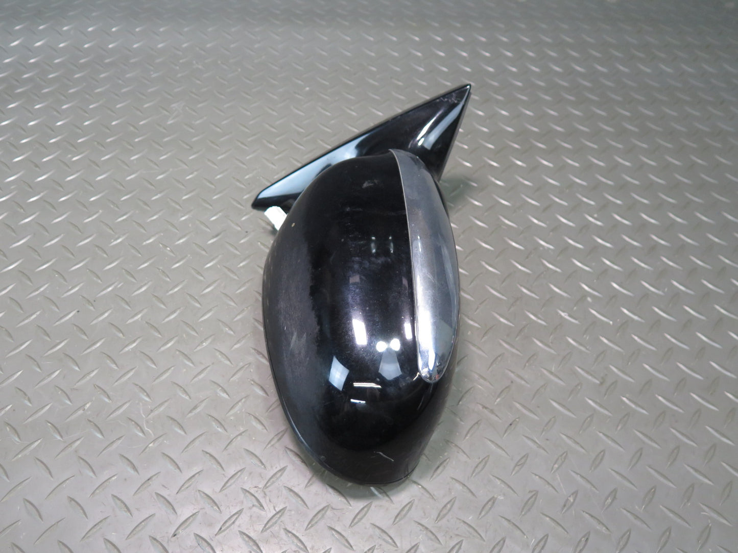 02-05 Lexus SC430 Right Door Side View Exterior Heated Memory Mirror Black OEM