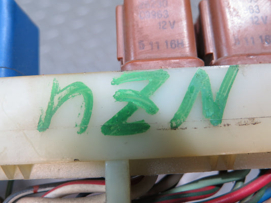 84-89 Nissan Z31 300ZX Interior Fuse Relay Box Module OEM