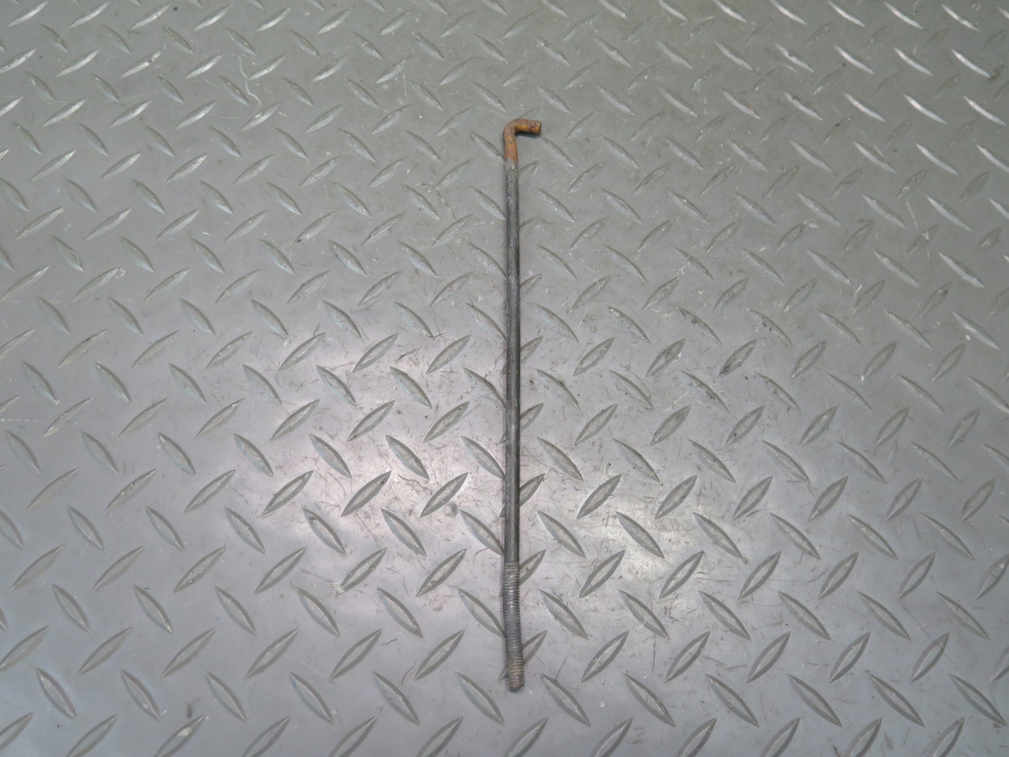 84-86 Nissan Z31 300ZX Battery Tray Support w Mounting Holders OEM