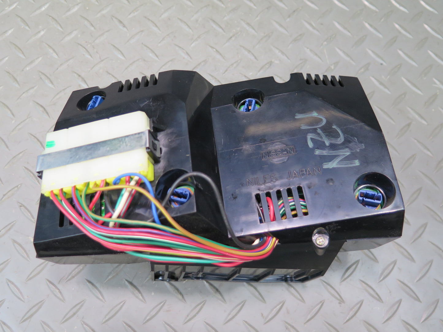 84-86 Nissan Z31 300ZX 2+0 NA Dash Digital Compass MPG Acceleration Gauge OEM