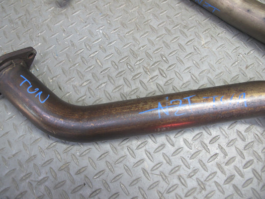 03-09 Nissan Z33 350Z Borla True Dual Exhaust Pipe Set