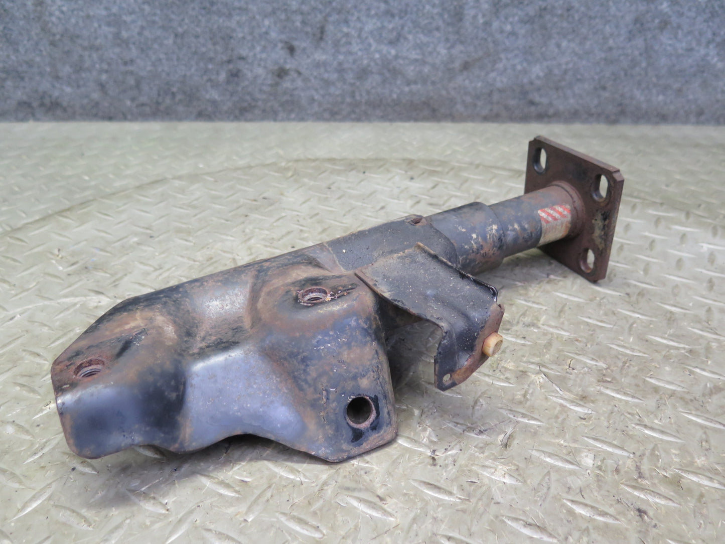 84-86 Nissan Z31 300ZX 2+0 Front Left & Right Bumper Reinforcement Shock Set OEM