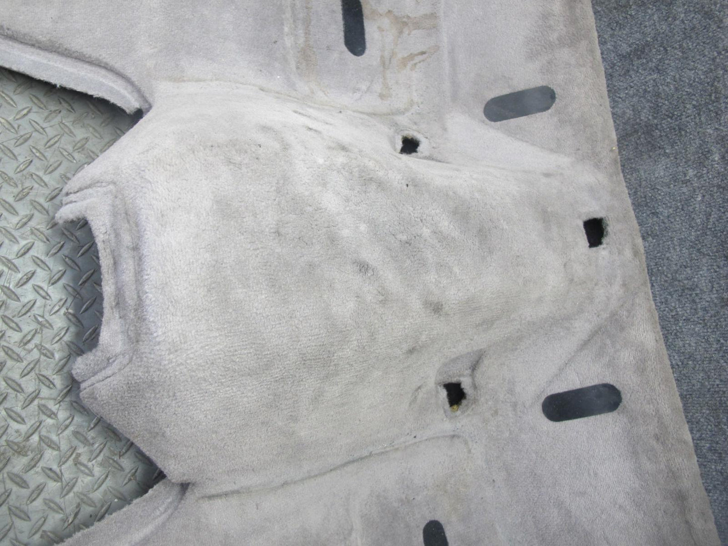 1999 Porsche 911 996 Convert Front & Rear Interior Carpet Liner Floor MAT Cover