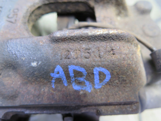 01-06 BMW E46 330i 330ci RWD Set of 2 Rear Left & Right Brake Caliper 116K OEM