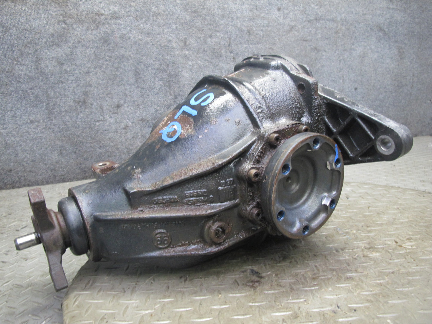 96-98 Mercedes R129 SL500 Rear Axle Differential Carrier 2.65 Ratio 91K Mile OEM