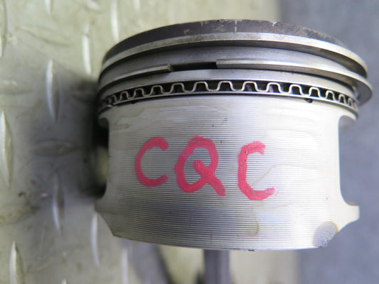 92-96 Chevrolet Corvette C4 5.7L LT1 Set of 8 Engine Piston Connecting Rod OEM