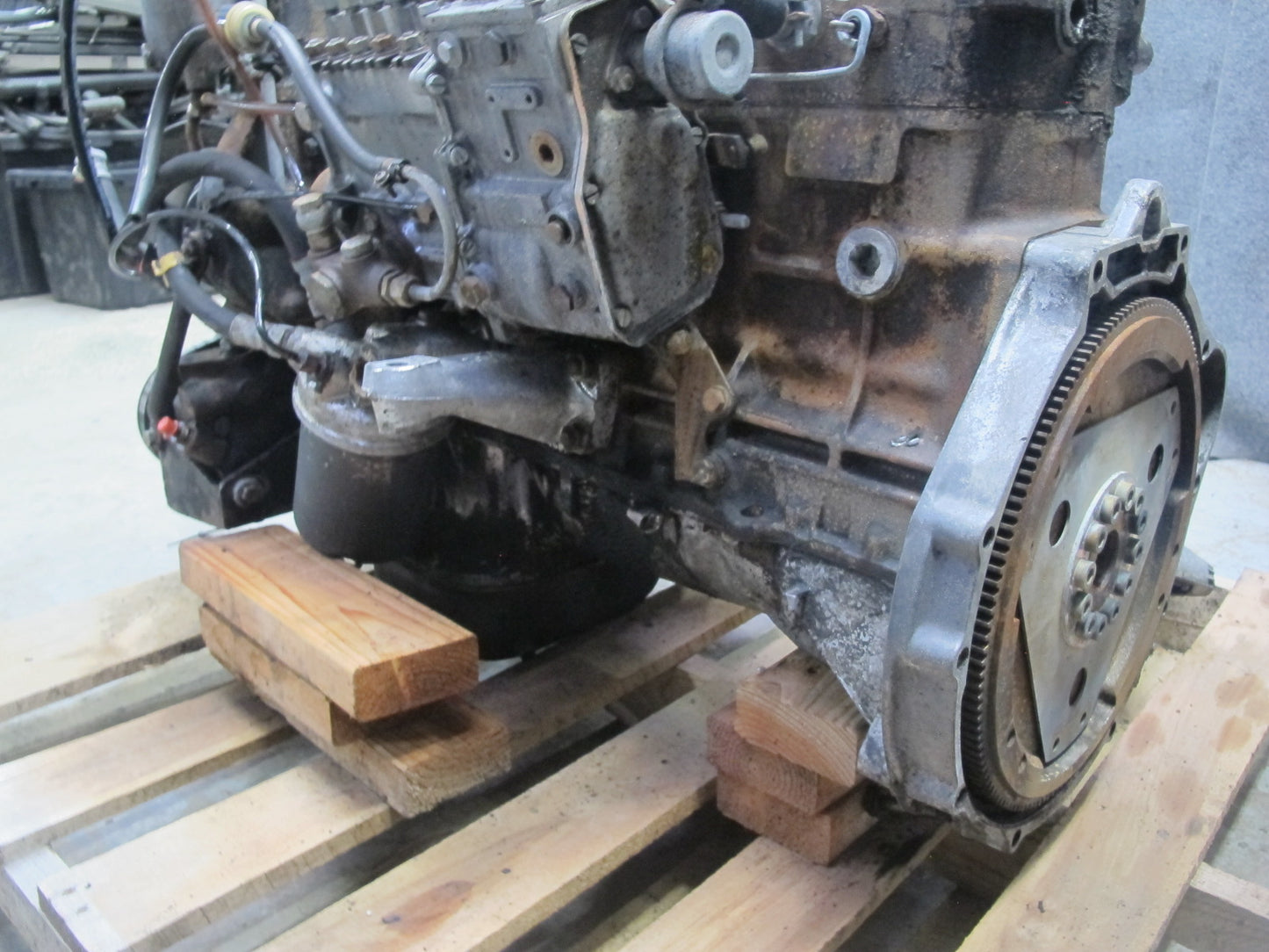 75-76 Mercedes W115 300SD 3.0L Diesel OM617 617.910 Engine Motor Complete 14K