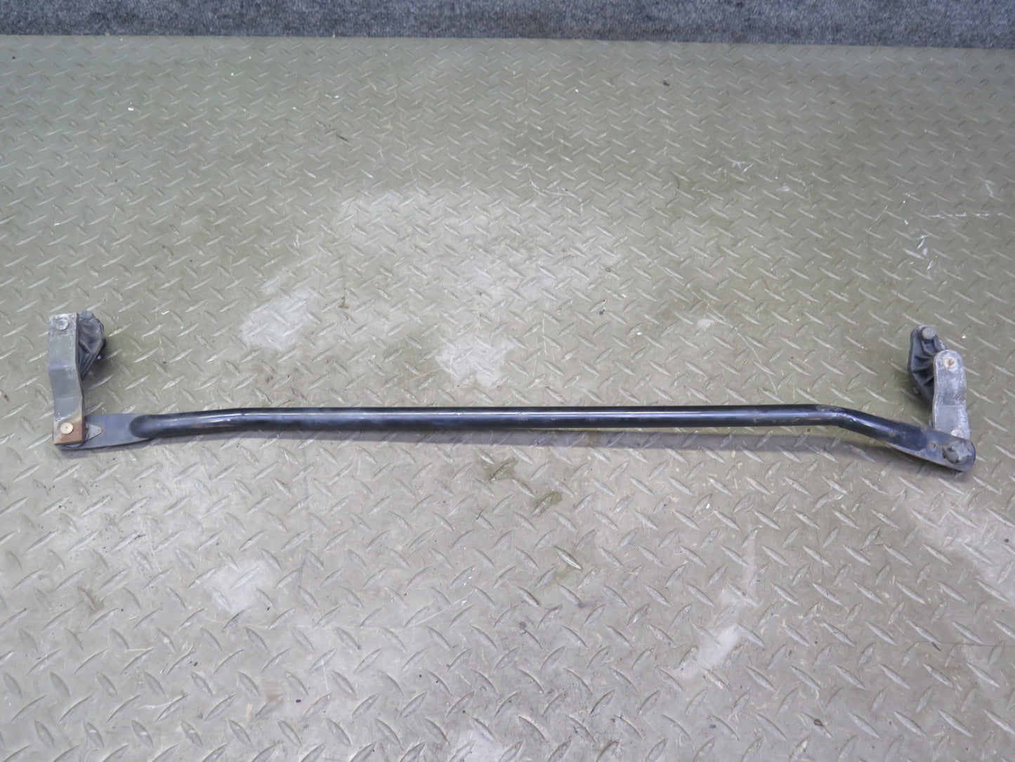 84-89 Nissan Z31 300ZX Windshield Wiper Transmission Linkage w Motor Set OEM