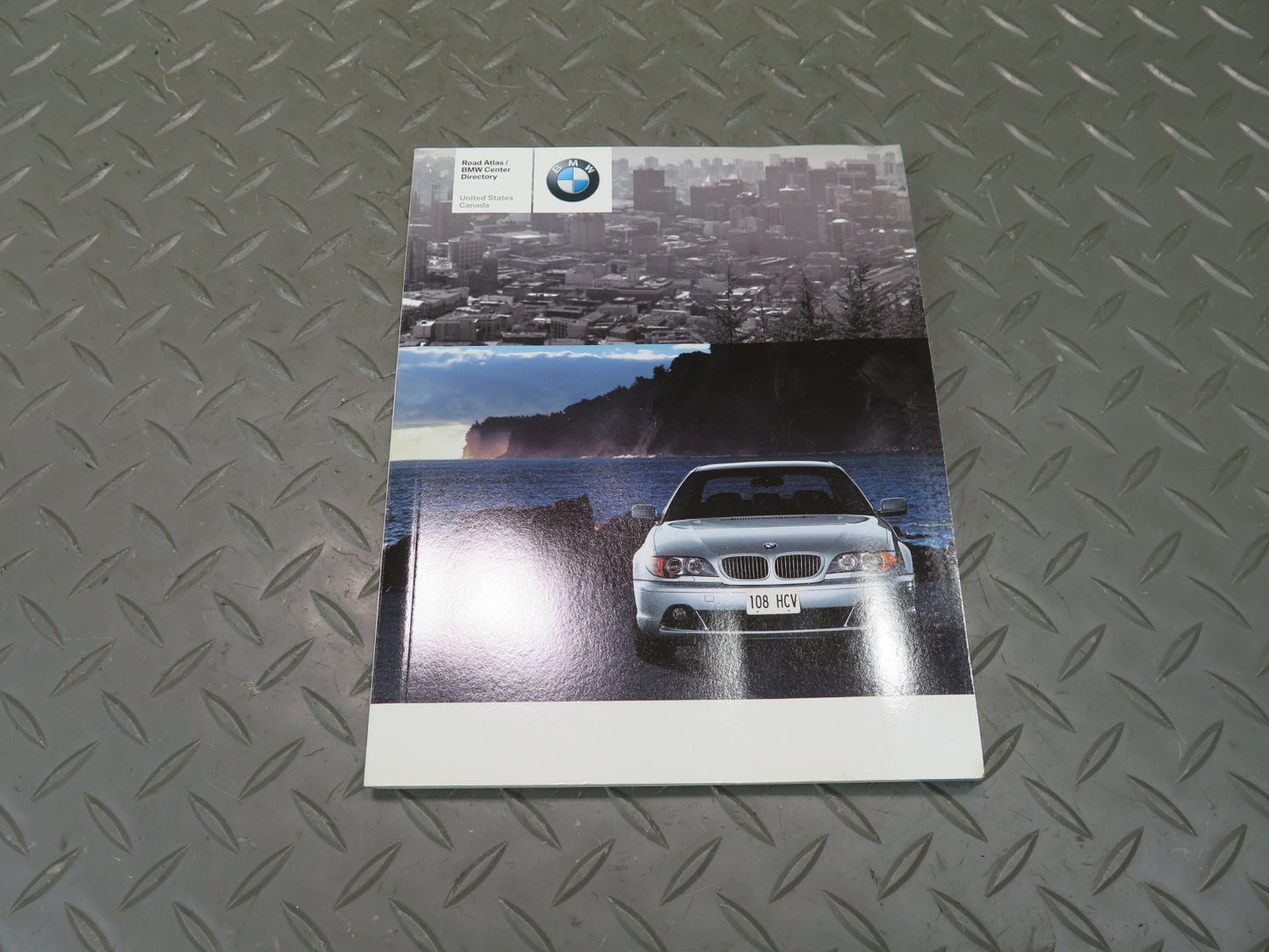 2005 BMW E46 330ci Owners Operator Guide Manual Book Set w Black Case OEM