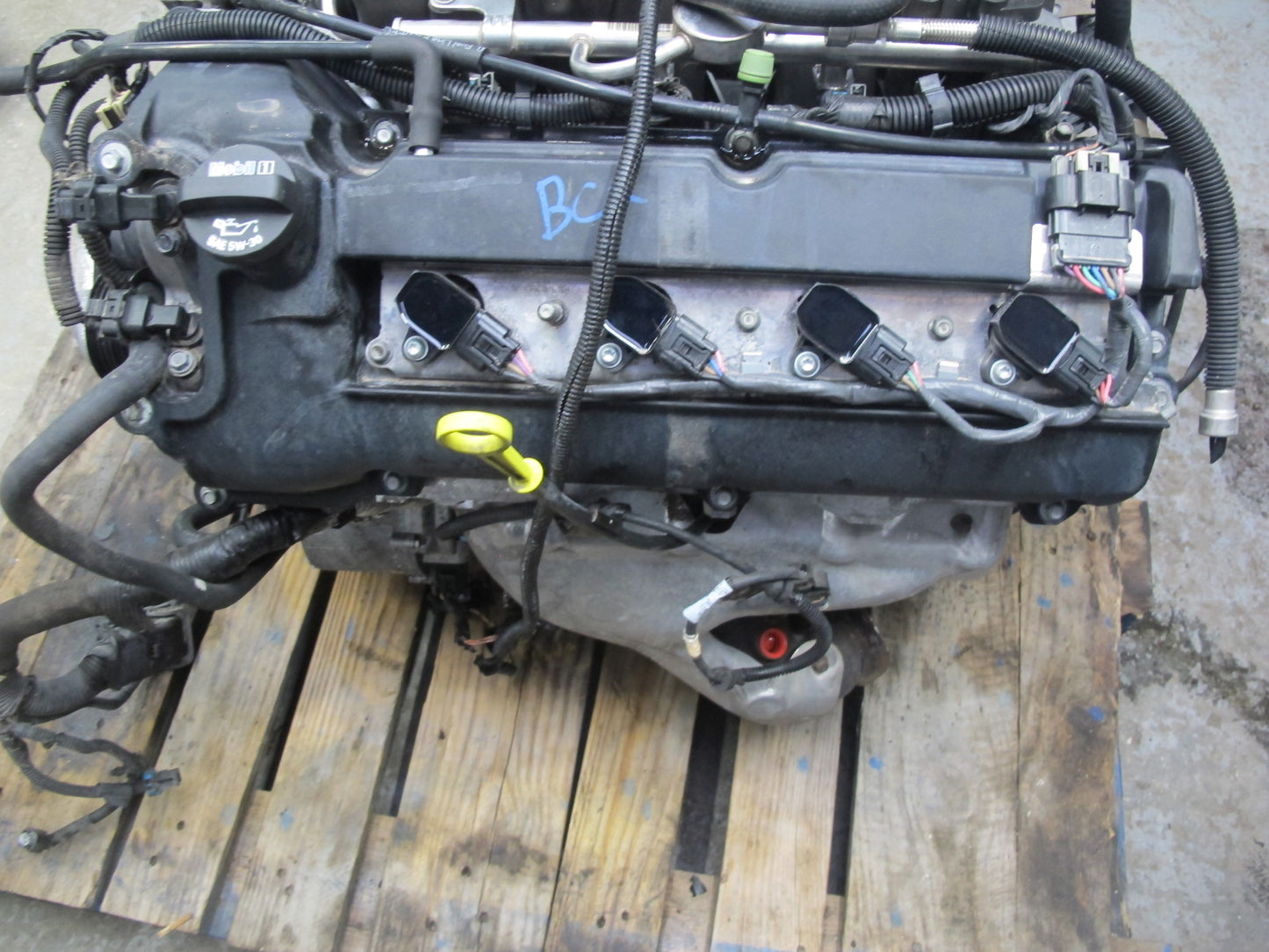 2005 Cadillac XLR 4.6L LH2 RWD VIN A 8TH Digit Complete Engine Motor 107K Miles