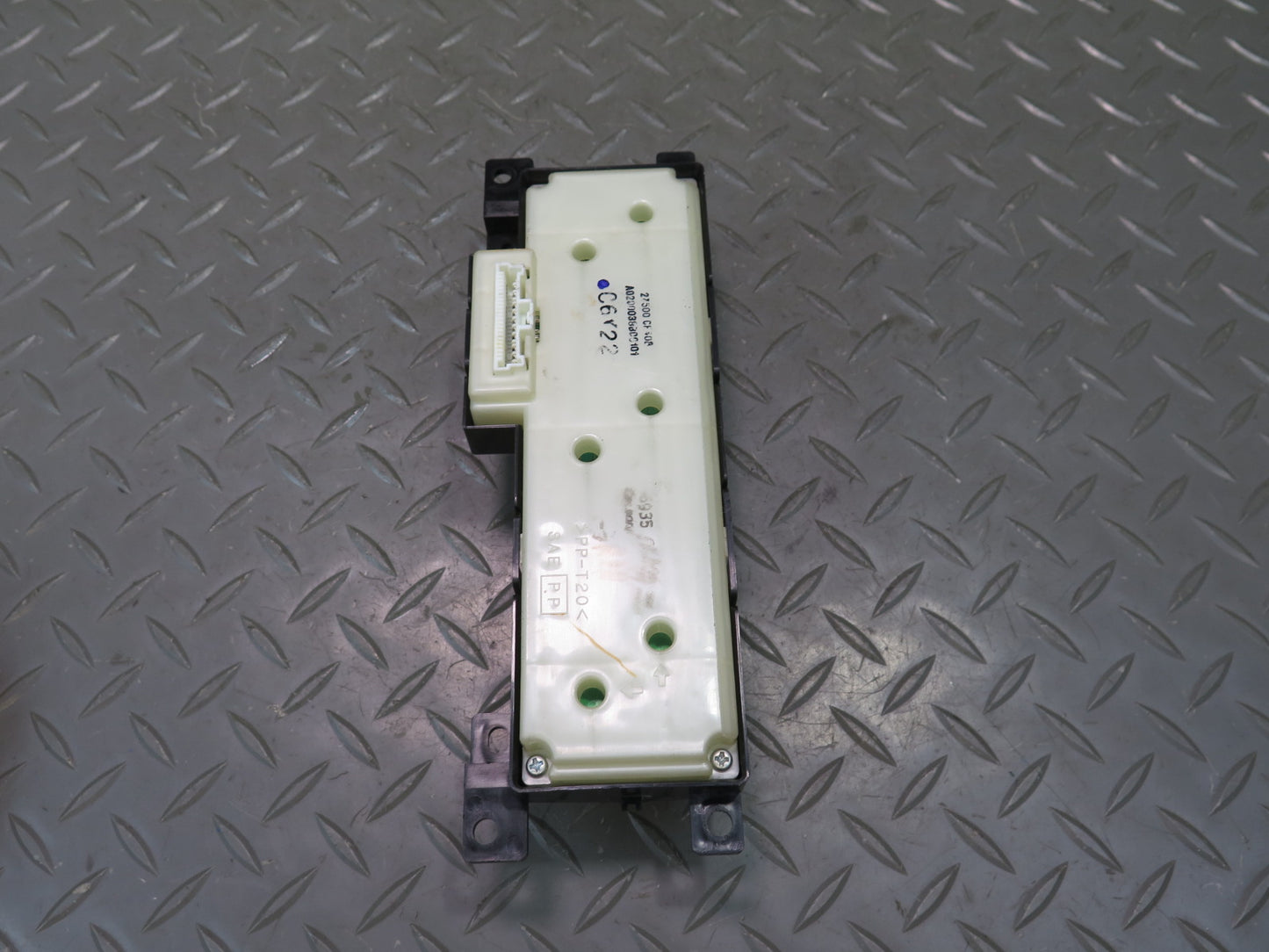 07-09 Nissan Z33 350Z Convertible A/C Heater Climate Control Switch Panel OEM