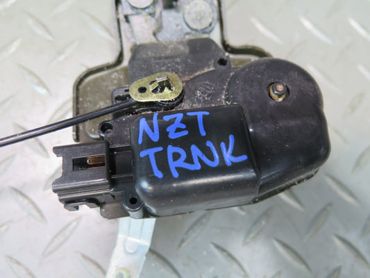 04-09 Nissan 350Z Z33 Convertible Rear Trunk Lid Lock Latch Actuator OEM