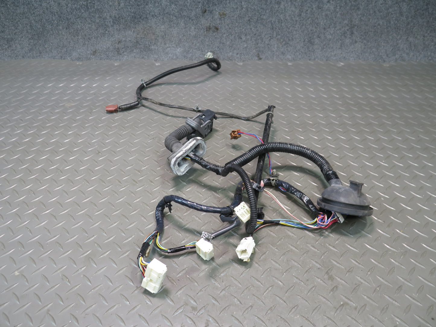 2007 Nissan 350Z Z33 Convertible Front Left Driver Door Wire Wiring Harness OEM