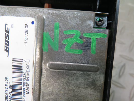 03-09 Nissan Z33 350Z Bose Audio System Amplifier AMP 28060-CF42B OEM