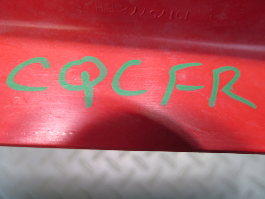 92-93 Chevrolet Corvette C4 Set of 2 Left & Right Door Sill Upper Trim Panel OEM