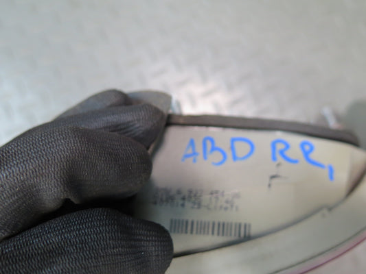 04-06 BMW 330ci Convert Set of 2 Rear Left & Right LED Outer Tail Light Lamp OEM