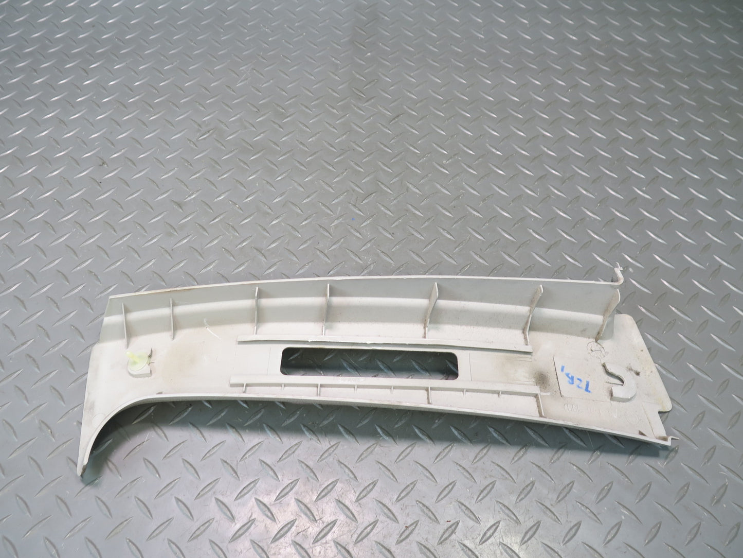 95-99 BMW E36 318ti Compact Set of 2 Interior B Pillar Upper Trim Panel OEM